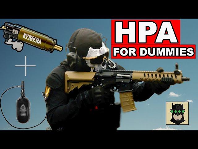 WHAT IS HPA ? - Complete Beginner Guide To Airsoft HPA