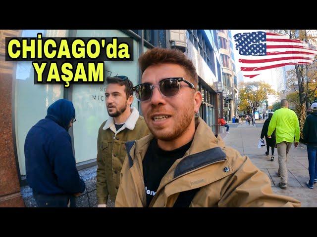 TEHLİKELİ Mİ ? Chicago’da YAŞAM | BURASI NEW YORK’tan DAHA TEMİZ !! AMERİKA 