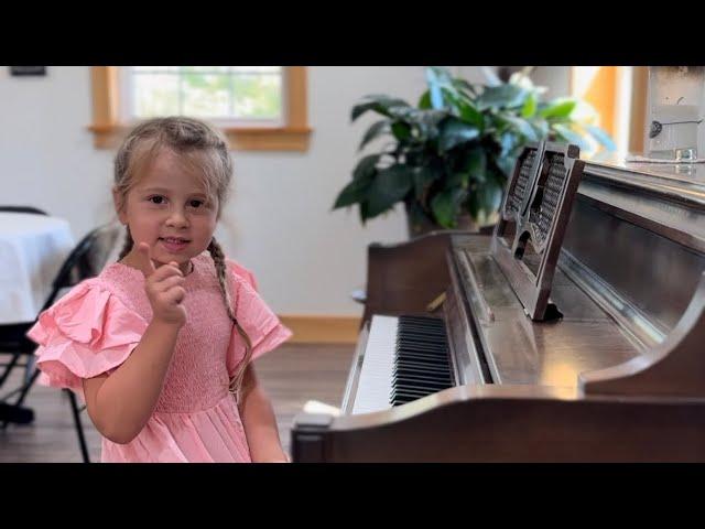 The Rose (Original Message and Song by 5-Year-Old Anabelle Rose)