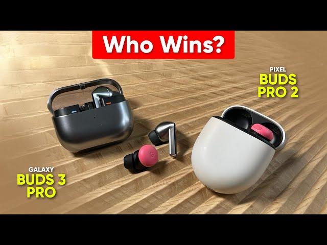 Pixel Buds Pro 2 vs Galaxy Buds3 Pro: Which Earbuds SOUND BETTER?