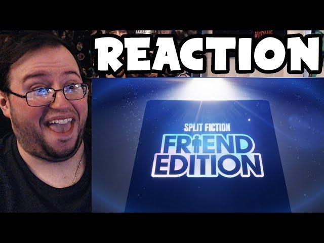 Gor's "Split Fiction | Friend Edition Unboxing" REACTION