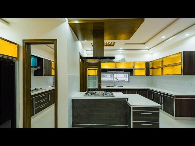 6 Latest Modular Kitchen Designs in 10 Marla House in Pakistan / Al-Ali Group