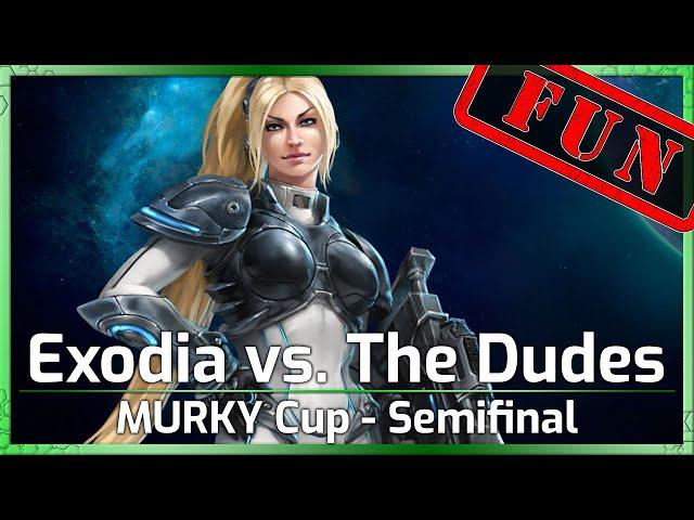 Semifinal: Exodia vs. The Dudes - Murky Cup Q1 - Heroes of the Storm