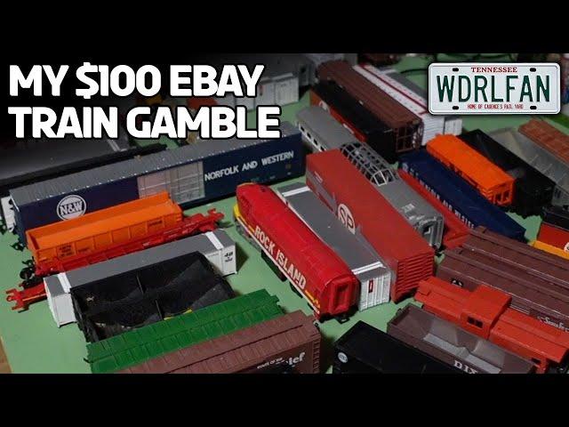 My $100 Model Train Gamble