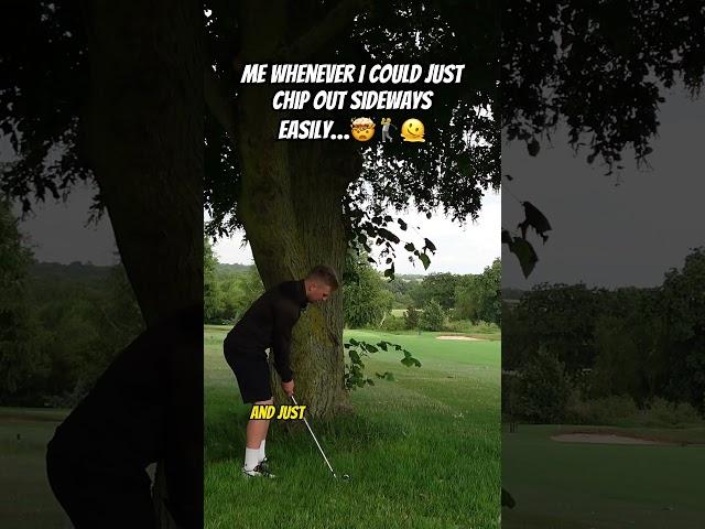 IS THIS YOU?!?️ WHY AM I SO STUPID?? #golfing #golf #golfgods #golfplayer #golfer #pga