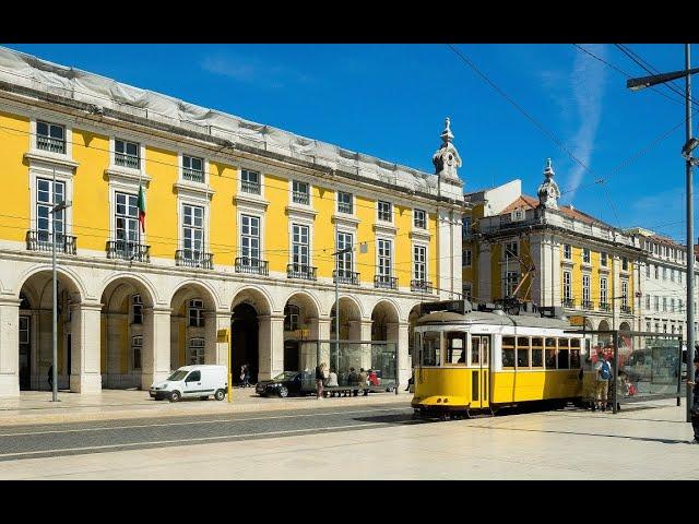 Lisbon yellow  Tram Joyride  A Unique Experience