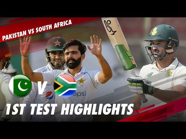 Pakistan vs South Africa | Full Match Highlights | 1st Test 2021 | PCB | ME2E