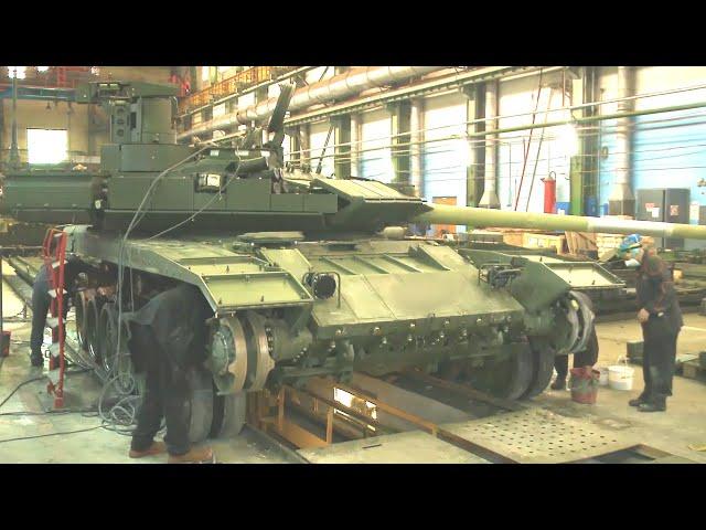 Russia is preparing modernized T-90M Proryv tanks