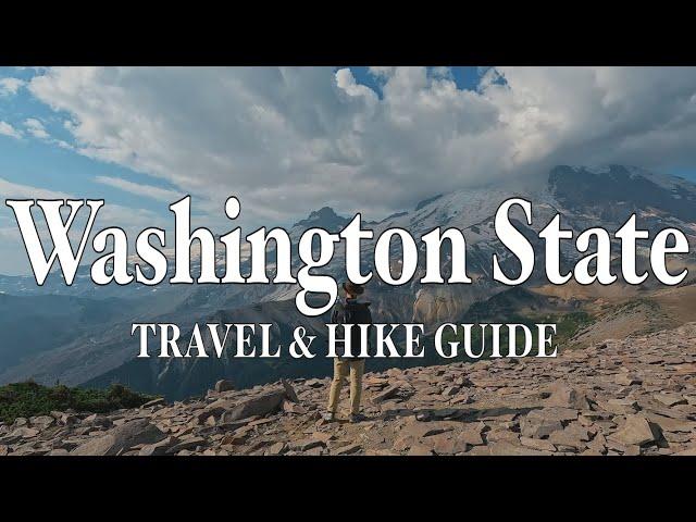 How to Plan a Washington State Road Trip | Travel Guide | Mt. Rainier & The Enchantments