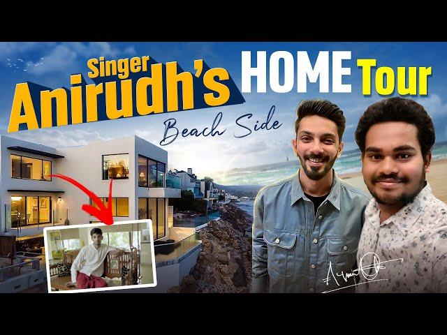 Way to Singer Anirudh house | Anirudh House Tour in Chennai | Anirudh ravichander house inside VLOG