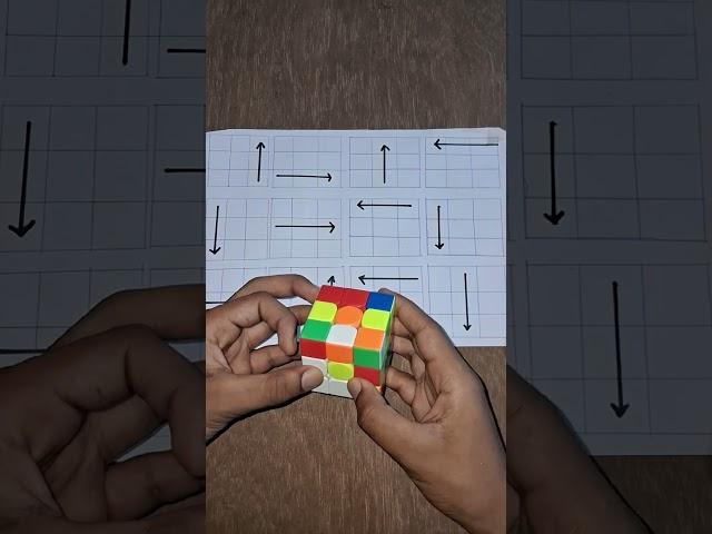 How To Solve A Rubik's Cube In 60 Seconds #shorts #viral #rubikscube