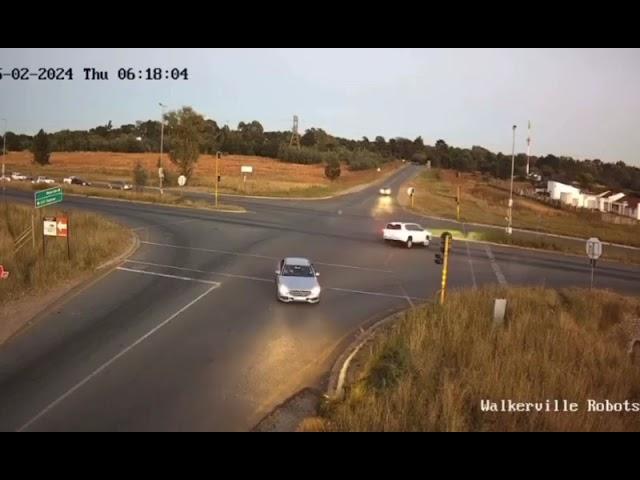 A bulletproof car saved his life. Attempted hit in South Africa!