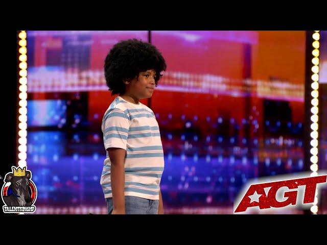 @Music.Journeyy Full Performance & Judges Comments | America's Got Talent 2024 Auditions Week 8