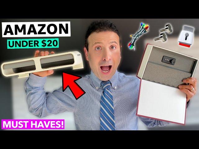 10 NEW Amazon Products You NEED Under $20!