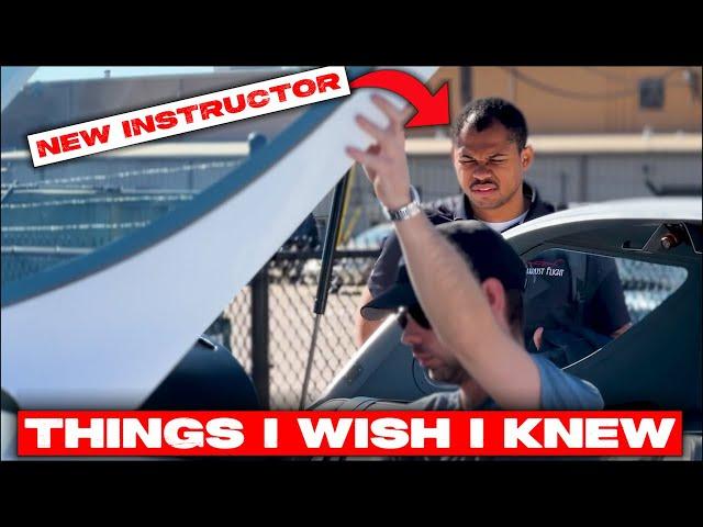 Things I Wish I Knew As a New Flight Instructor