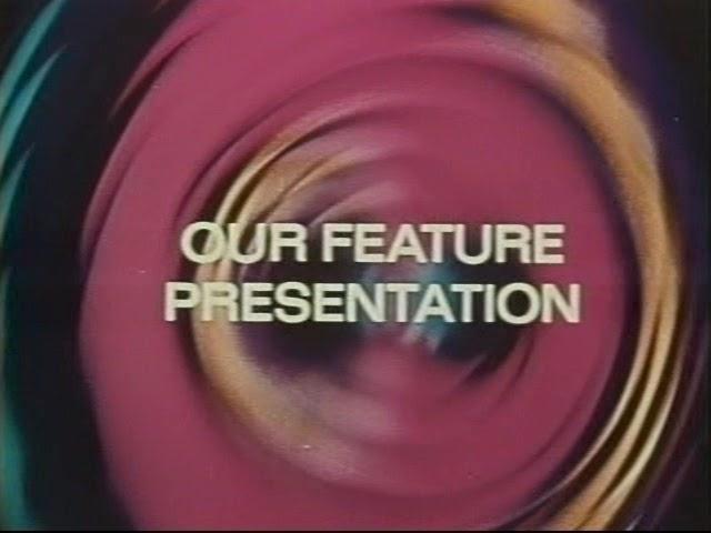 Drive-in Bumper: Our Feature Presentation Colorswirl