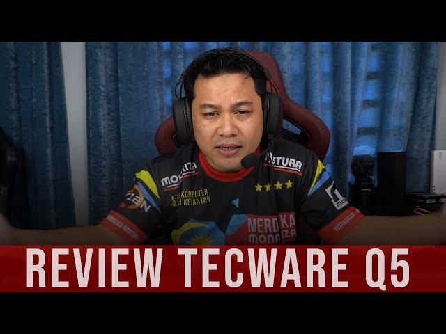 Bajet Gaming Headset Paling Mantap - Tecware Q5