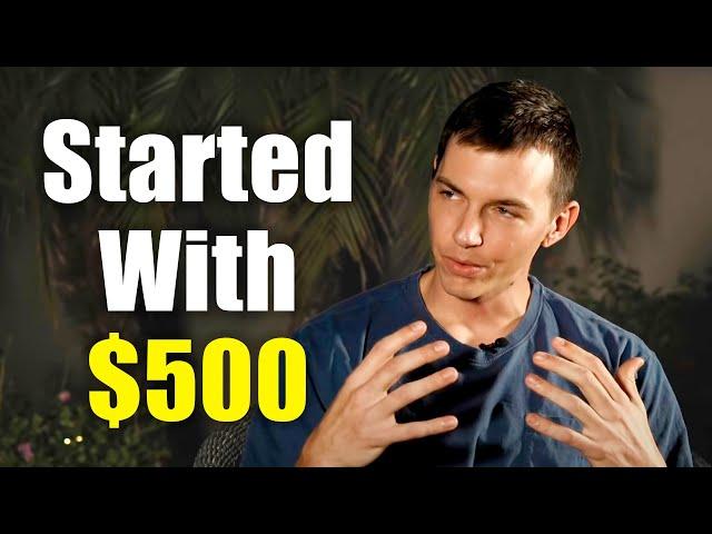 Millionaire Trader Who Only Started With $500