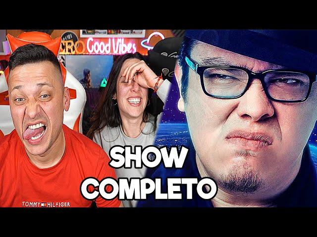 Reaccionando CON MI AMIGA a FRANCO ESCAMILLA ¡Y YA! (Show Completo)