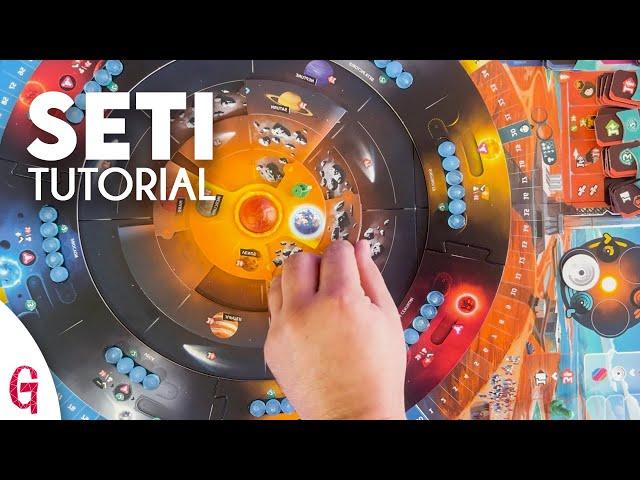 SETI -  Impara il gioco in 14 minuti + extra - Tutorial gioco da tavolo