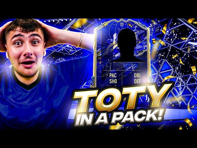 I PACKED A TOTY! (Day 1 of Saved Packs)