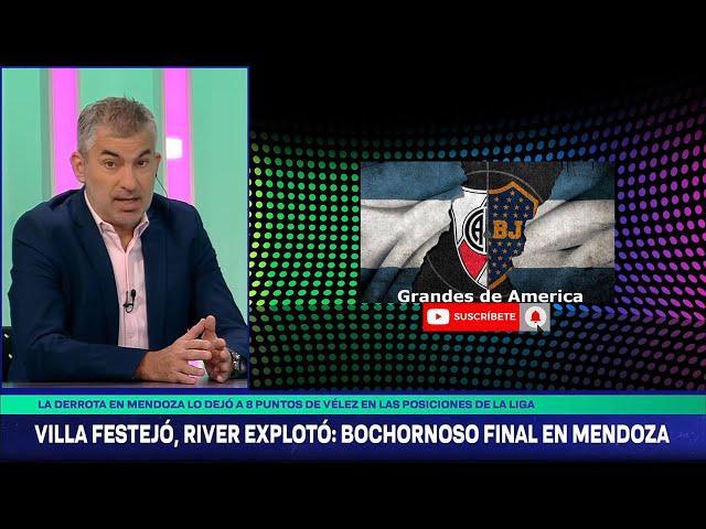 Bombazo, River e Ind. Rivadavia a las Piñas sobre el Final por culpa de la Ametralladora de Villa