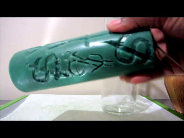 How to dress your pull out glass candle  $$$ Money  Drawing Majic Spell   (HOODOO)