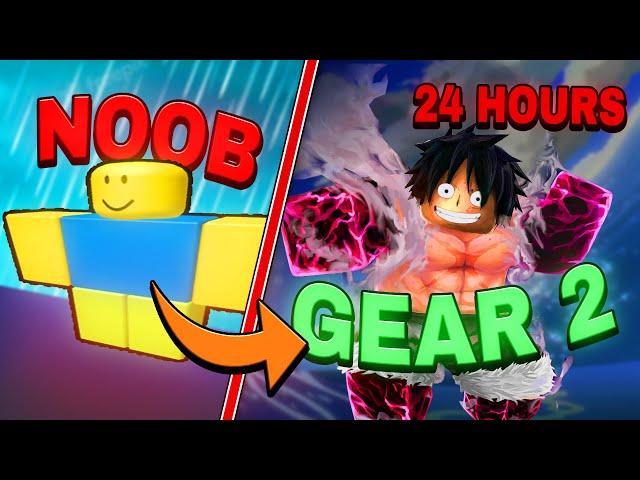 Getting GEAR 2 in 24 Hours in Grand Piece Online | GPO Roblox