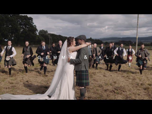 Gemma and Ali Wedding Highlights Inverness Scotland 2021