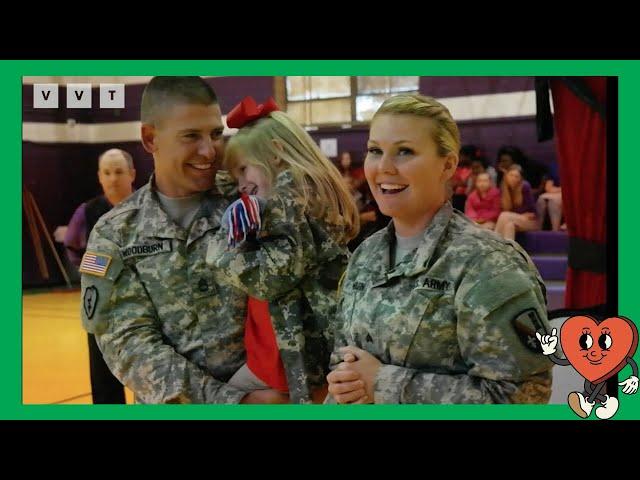 Most Emotional Soldiers Coming Home Compilation 2025 ! #19 | Try Not To Cry