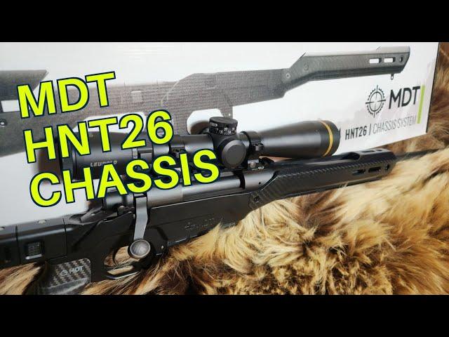 MDT HNT26 Chassis on 7mm Remington Magnum