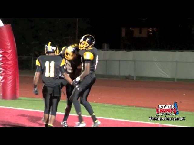 Detroit King - Donnie Corley - STATE CHAMPS! 2014 Football Highlights