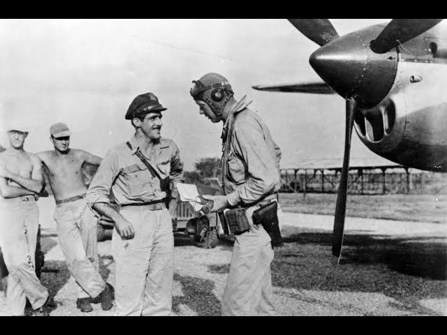 The Ace Race 1944-45 with John Bruning - Episode 413