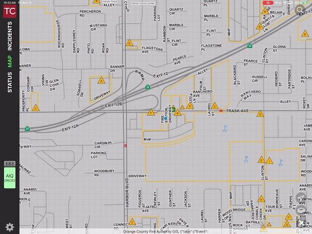 Tablet Command iPad Map Importing