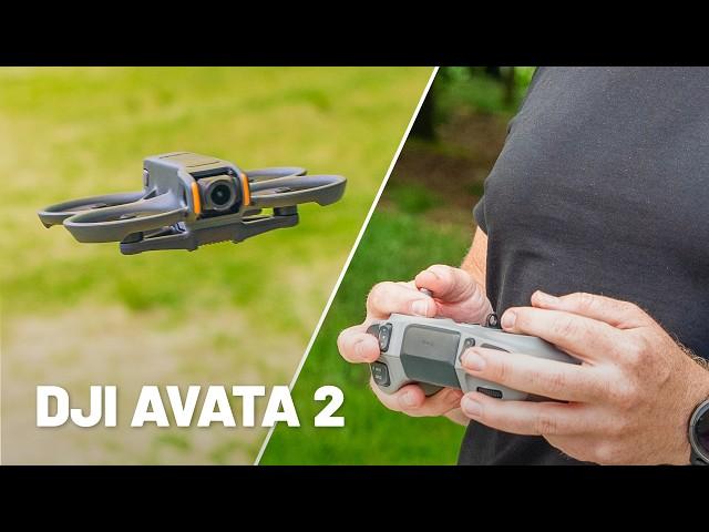 Alles, was du über die DJI Avata 2 FPV Drohne wissen müssen!