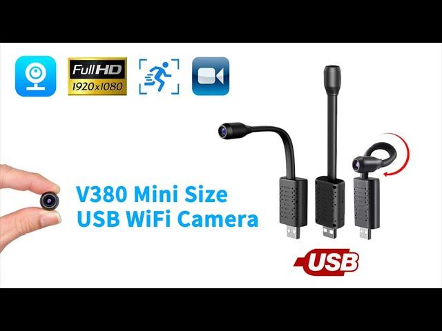 V380 Pro Mini USB WiFi Camera