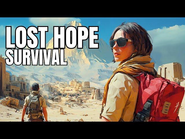 HOPE SPRINGS A Trap: Survival's Sneaky Surprises in HUGE Open World! Zombie SURVIVAL | LOST HOPE