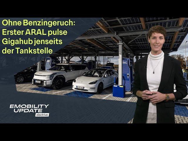 Gigahub in Mönchengladbach: ARAL kann auch ohne Benzin & Diesel – eMobility Update