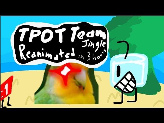 Tpot 12 Teams Jingle Reanimated in 3 Hours! (all done by birbthingy :D)