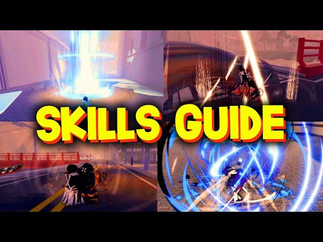 SKILLS STATS GUIDE (BEST STATS & ALL SKILLS SHOWCASED) in PARADOX! ROBLOX