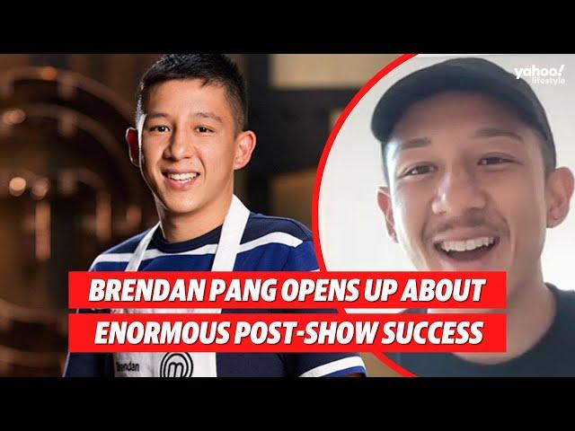 MasterChef's Brendan Pang opens up about enormous post-show success | Yahoo Australia