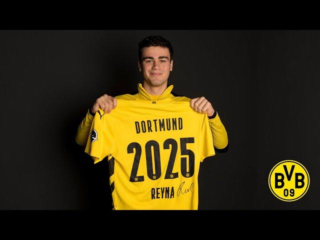 Gio Reyna on Focus: His future plans in Black and Yellow. | #Reyna2025