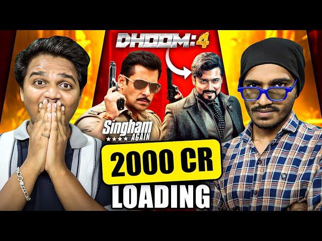 WTF Salman Khan Cameo in Singham Again & Suriya in Dhoom 4 | The Sanskari Charcha Ep- 12