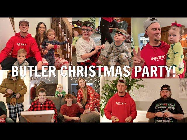 Butler Family Christmas Party 2023! 