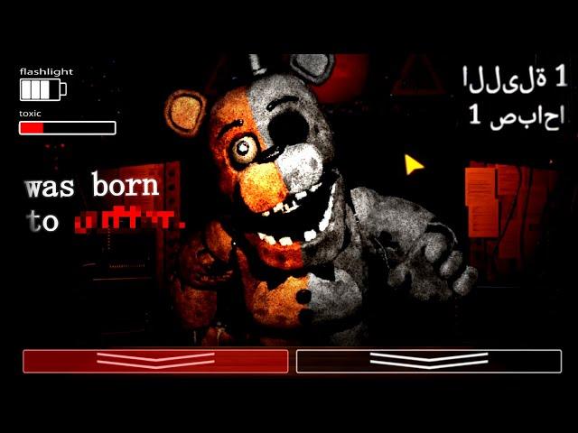 Someone Turned A FNAF 2 Ransomware Into An ACTUAL GAME..