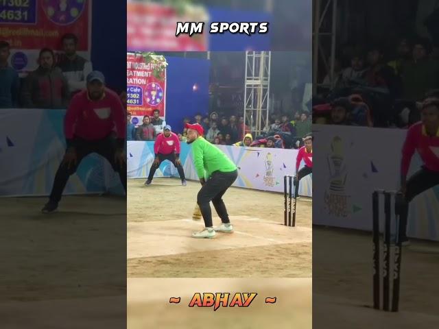 Abhay Kya Shot Mara  || Cricket Stutas|| Shorthand Batting.. #sports #shorthand  #cricket #abhay