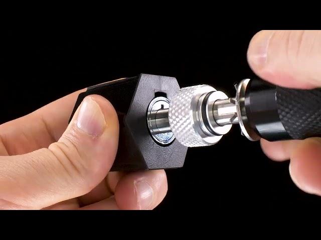 Covert Instruments Tubular Lock Pick Instructional Video