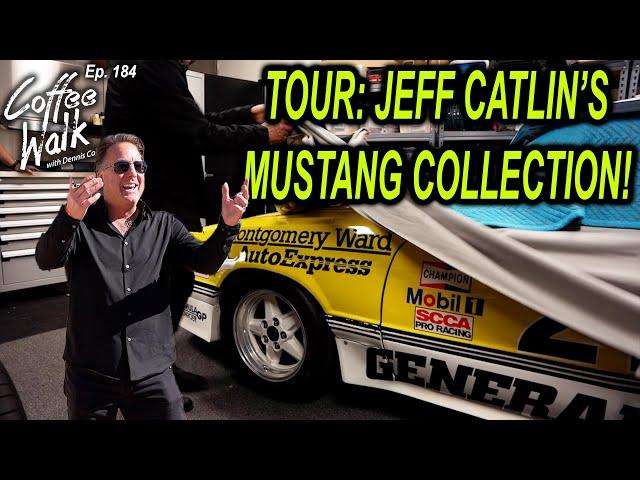 TOUR: Jeff Catlin's MUSTANG Collection!!