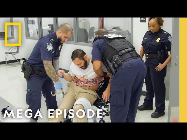 To Catch a Smuggler: Ecstasy, Cocaine, and Airport Drug Busts | MEGA EPISODE | National Geographic