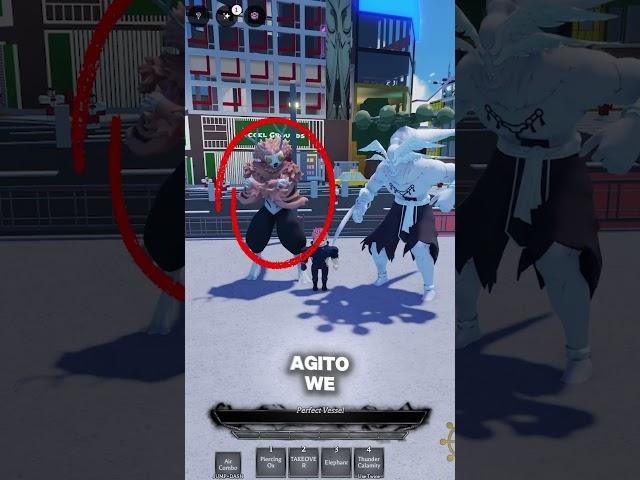 How to get Mahoraga and Agito in Jujutsu Beatdown